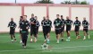 EN : Premier entrainement des verts au CTN
