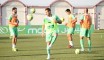 EN : Premier entrainement des verts au CTN