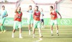 EN : Premier entrainement des verts au CTN