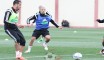 EN : Premier entrainement des verts au CTN