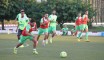 EN : Premier entrainement des verts au CTN