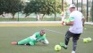 EN : Premier entrainement des verts au CTN