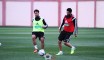 EN : Premier entrainement des verts au CTN