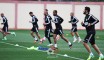 EN : Premier entrainement des verts au CTN