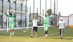 EN : Premier entrainement des verts au CTN