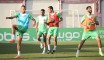EN : Premier entrainement des verts au CTN