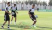 EN : Quatrième jour de stage pour les verts au CTN