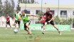 EN : Quatrième jour de stage pour les verts au CTN