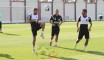 EN : Quatrième jour de stage pour les verts au CTN