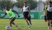 EN : Quatrième jour de stage pour les verts au CTN