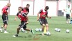 EN : Quatrième jour de stage pour les verts au CTN