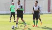 EN : Quatrième jour de stage pour les verts au CTN
