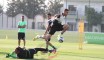 EN : Quatrième jour de stage pour les verts au CTN