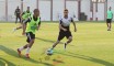 EN : Quatrième jour de stage pour les verts au CTN