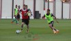 EN : Quatrième jour de stage pour les verts au CTN
