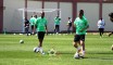 EN : Séance de décrassage pour les verts au CTN