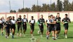 EN: Séance de décrassage pour les verts au CTN