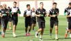 EN: Séance de décrassage pour les verts au CTN