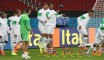 EN : Ultime entrainement des verts avant la Corée du sud