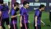 Entraînement aujourd’hui du FC Barcelone