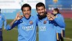 Entraînement aujourd’hui du FC Barcelone