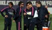 Entraînement aujourd’hui du FC Barcelone