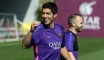 Entraînement aujourd’hui du FC Barcelone