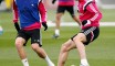 Entraînement aujourd’hui du Real Madrid
