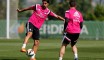 Entraînement aujourd’hui du Real Madrid