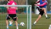 Entraînement aujourd’hui du Real Madrid