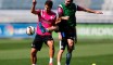 Entraînement aujourd’hui du Real Madrid 