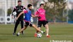Entraînement aujourd’hui du Real Madrid