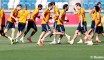 Entraînement aujourd’hui du Real Madrid