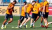 Entraînement aujourd’hui du Real Madrid