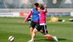 Entraînement aujourd’hui du Real Madrid