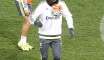 Entraînement aujourd’hui du Real Madrid