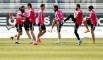 Entraînement aujourd’hui du Real Madrid