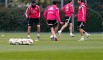 Entraînement aujourd’hui du Real Madrid
