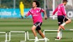 Entraînement aujourd’hui du Real Madrid