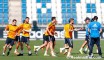 Entraînement aujourd’hui du Real Madrid