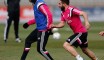 Entraînement aujourd’hui du Real Madrid