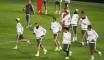 Entraînement aujourd’hui du Real Madrid