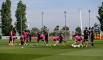 Entraînement aujourd’hui du Real Madrid
