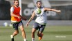 Entraînement aujourd’hui du Real Madrid