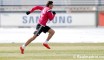 Entraînement aujourd’hui du Real Madrid