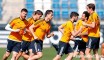 Entraînement aujourd’hui du Real Madrid