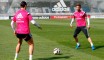 Entraînement aujourd’hui du Real Madrid