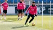 Entraînement aujourd’hui du Real Madrid
