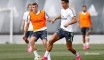 Entraînement aujourd’hui du Real Madrid