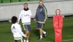 Entraînement aujourd’hui du Real Madrid
